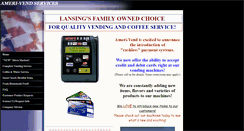Desktop Screenshot of ameri-vend.com