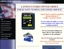 Tablet Screenshot of ameri-vend.com